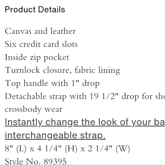 Coach Riley Chain Clutch With Heritage Floral Print - Picture 6 of 13